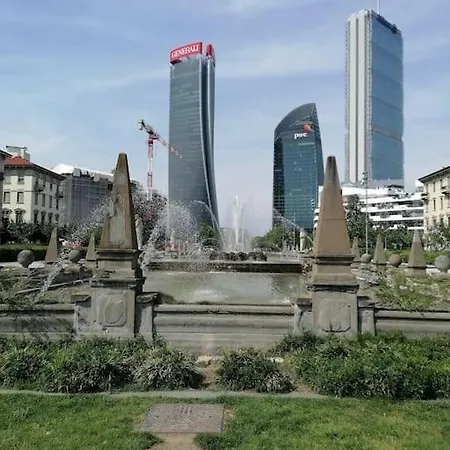 Un Nido Nel Cuore Di Milaan
